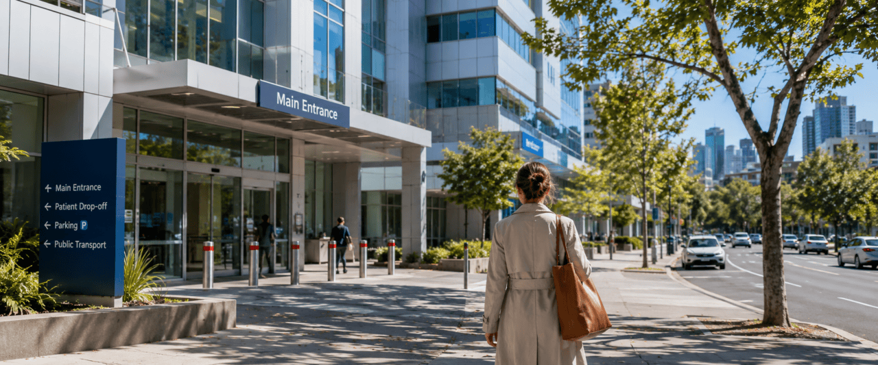 Affordable car parking near a Melbourne hospital