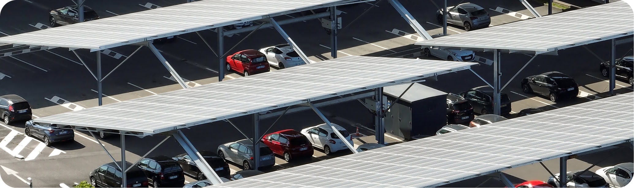 Commercial property parking spaces available for revenue generation Driver accessing a secure Metakey parking space in an Australian city centre