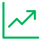 You start generating revenue
